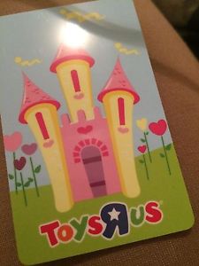 $100 ToysRus gift csrd