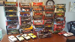 1/18 scale diecast car collection