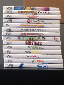 14 Wii Games Bundle- Details on Games in Desciption