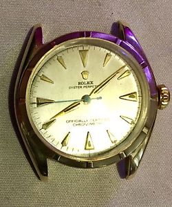 14K gold Rolex watch