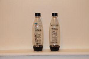 2 Soda Stream Water Bottles