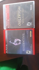 2 ps3 games