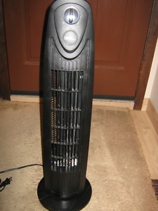 28" OSCULATING FAN