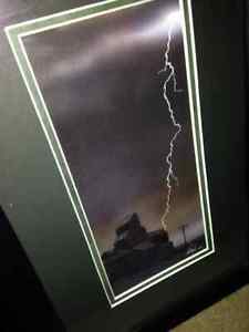 3 Pictures of Lightening by Nelson Weitzel