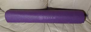 3MM purple yoga mat new