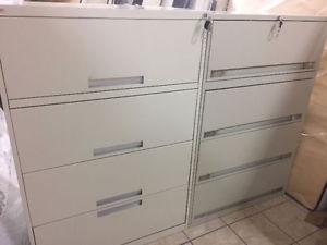 ~~~4,5,-Drawer Lateral Filing Cabinet, Excellent Condition