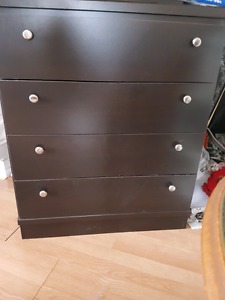 4 drawer dresser