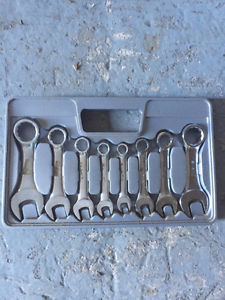 7 Piece Stubby Wrench Set