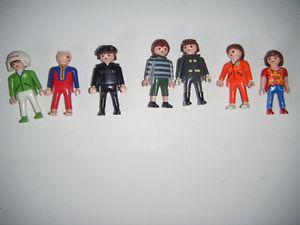 7 Playmobil figures for sale