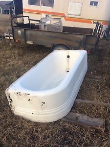 80 Year Old Tub For Sale-Deep Lounging