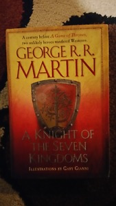 A knight of the seven kingdoms - George RR Martin