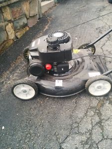 ALMOST NEW LAWN MOWER