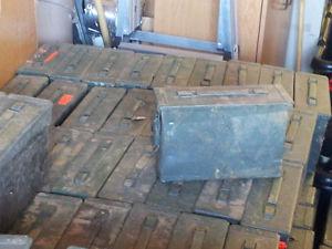 ARMY STEEL AMMO CANS