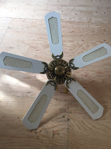 Antique looking ceiling fan