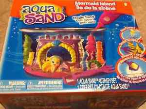 Aqua Sand Mermaid Island