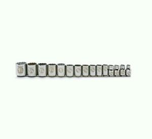 Armstrong 15 Piece  Point Socket Set.