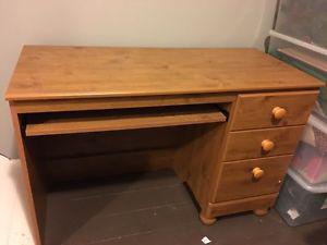 Ashley furniture desk and chair