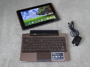 Asus 10.1" Android tablet with keyboard