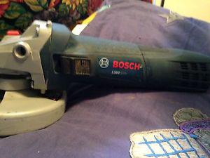 BOSCH GRINDER.