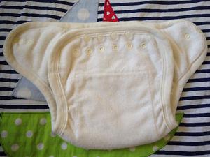 Baby Cloth Diaper and Liner - (Age 0 month - 1 year)