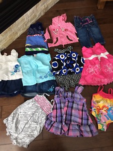Baby Girl Clothes Size 6 months