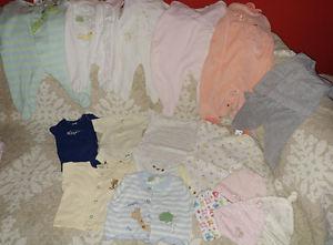 Baby girl clothes lot