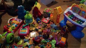 Baby toy lot $25