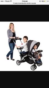 Baby trend Double stroller
