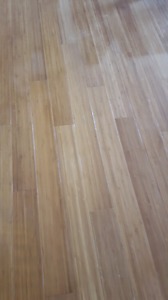 Bamboo flooring