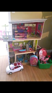 Barbie house and much more!