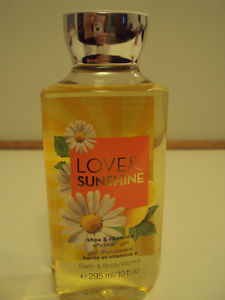Bath & Body Works – Love & Sunshine Shower Gel