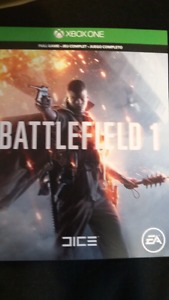 Battlefield 1 xbox 1