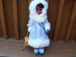 Beautiful Doll in Winter Anorak--- from Nunavat