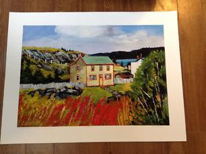 Beautiful NL print by Clifford George