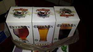 Beer Mixes for homemade Brewing - 3 boxes, variety