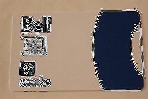 Bell Nano Sim Card $ 5