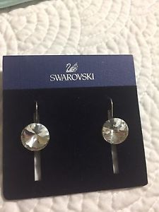 Bella Swarovski crystal earrings