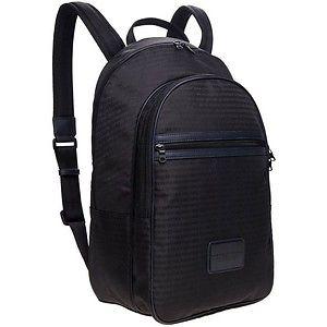 Black ARMANI Backpack