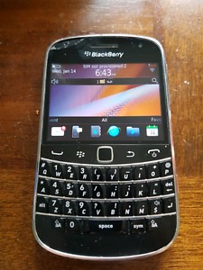 Blackberry Bold Touch 