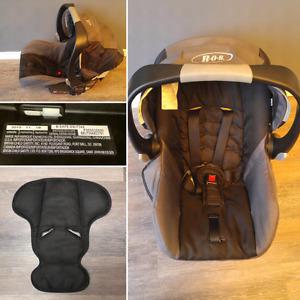 Bob Britax B Safe bucket seat, base & accessories