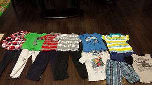 Boys clothes size 7-8