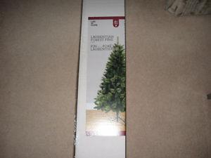 Brand New 6 Foot Laurentian Forest Pine Christmas Tree