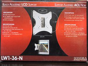 ~~~Brand New in Box Sonora LCD Wall bracket