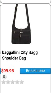 Brand new Baggallini city bagg /shoulder bag
