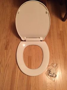 Brand new toilet seat