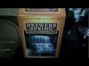 Brewers Spring Beer Kit