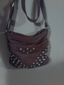 Brown cute purse