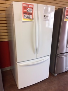 CLEARANCE Kenmore french door fridge at Sears in Brandon