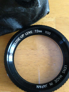 Canon Close Up Lens 72mm