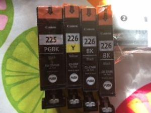 Canon New and (Partially) Used  Ink Cartridges
